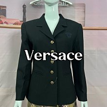 vintage黑色中古羊毛大衣外套，編織花朵紐扣，全印花絲質內襯，手工大衣無標，挺厚實～成色很好無明顯瑕疵～   •尺寸：肩袖69有墊肩.胸 歷史價格詳細信息