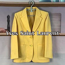 中古聖羅蘭 vintage YSL 羊毛古著大衣外套 歷史價格詳細信息
