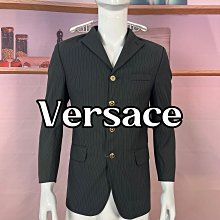 VERSACE 銀灰色 格紋襯衫/S 義大利製 歷史價格詳細信息
