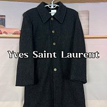 YSL vintage 80's 皮革混織面料側背包 (二手 傷) 歷史價格詳細信息