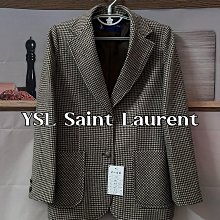 YSL vintage 80's 皮革混織面料側背包 (二手 傷) 歷史價格詳細信息