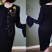 VINTAGE STE ANNE DE BEAUPRE HEAVY CAST METAL FIGURINE GOLDTONE 4'' TALL 歷史價格詳細信息