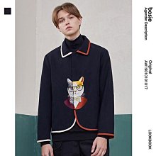 新品 外套男春秋季潮流情侶休閒印花上衣戶外連帽防風潮牌衝鋒衣男士夾克-可開發票 歷史價格詳細信息