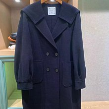 雙面羊絨呢子大衣女冬季加厚2023新款高級感中長款小個子毛呢外套_佳美優品 歷史價格詳細信息