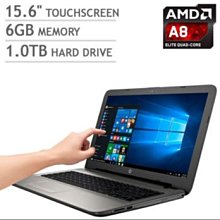 觸控筆電 HP 15-af123cl 15.6&quot; Touch AMD A8-7410 2.2ghz 6gb RAM 1t 歷史價格詳細信息