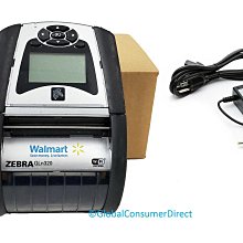 Zebra QLN320 Mobile Bluetooth iOS Label Printer QN3-AUCA0M00-00 w/ AC (Desc) 歷史價格詳細信息