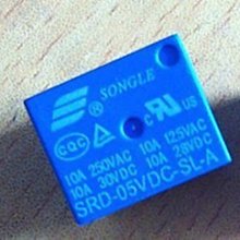 SRD-9VDC-SL-C 松樂繼電器 T73-9V 5腳 全新原裝正品  (5個一拍）   [138194-032] 歷史價格詳細信息