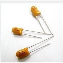 直插鉭電解電容 CA42 100UF16V 16V100UF 鉭電容 歷史價格詳細信息