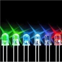 5MM七彩慢閃F5七彩紅綠藍RGB LED發光二極體交替閃自動閃爍燈慢閃 197-00288 歷史價格詳細信息