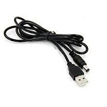 直流線數據線轉換線USB電源轉換線USB轉 DC4.0*1.7mm電源線 120cm 歷史價格詳細信息