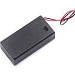 3號2節無蓋電池盒 AA型-五號兩節不帶蓋電池盒 平排 3V 串聯帶線 185-00547 歷史價格詳細信息