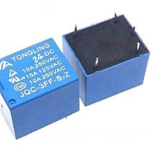 JQC-25F-018-H JQC-25F018-H(555)宏發18V 繼電器3腳位 微波專用 (2個)  [1205 歷史價格詳細信息