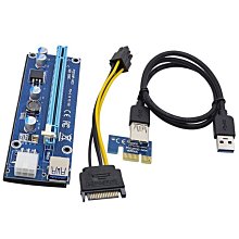 挖礦 PCI-E 1X 轉 USB3.0 轉接卡 短卡 pci-e顯卡轉接卡 pcie延長線1X小卡轉16X板pci-e 歷史價格詳細信息