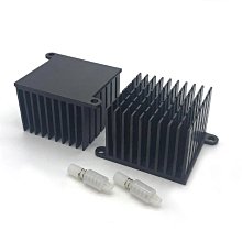 【散熱片】黑色16*16*10MM 散熱塊 芯片散熱器鋁塊廠家直銷 歷史價格詳細信息