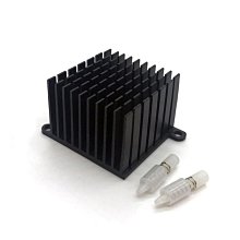 【散熱片】黑色16*16*10MM 散熱塊 芯片散熱器鋁塊廠家直銷 歷史價格詳細信息