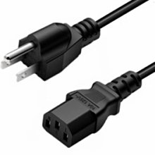 美規電源線 品字 電腦電源線 螢幕電源線 列表機電源線 掃描器電源線 電源供應器電源線 價格比較,價格查詢,歷史價格詳細信息