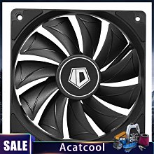 ID-COOLING XF-12025-SW 白光 12CM 1800轉 PWM HB液壓軸承散熱風扇 歷史價格詳細信息