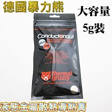 暴力熊Conductonaut液態金屬散熱硅脂筆記本gpu電腦CPU導熱膏液金 歷史價格詳細信息