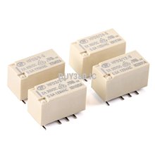 W2-0728 宏發繼電器 HF152F-005/012/024-1ZST 5腳一組轉換小型大功率繼 歷史價格詳細信息