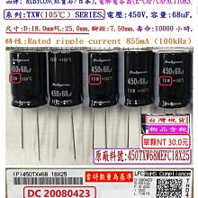 電容器,TPV,35V,560uF,尺寸:10*10.5,壽命:2000小時(50個=NT 900元)Rubycon 歷史價格詳細信息
