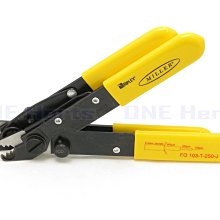 FO 103-T-250-J RIPLEY MILLER 3孔光纖剝線鉗 V 形開口 Miller 三口米勒鉗 剝線鉗 歷史價格詳細信息