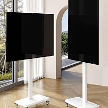 會議移動支架電視推車高端廣告機底座教學平板一體機支架專供 歷史價格詳細信息