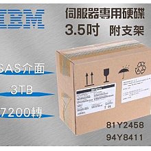 IBM 3TB SAS 3.5 7.2K WD3001FYYG 新品 歷史價格詳細信息