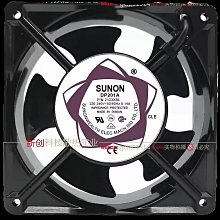 Sunon DP201A-2123HST Axial Fan 220-240V 50/60Hz. .125A USED 歷史價格詳細信息