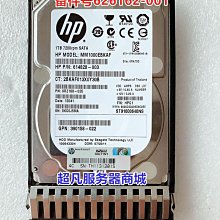 HP/惠普 625609-B21  626162-001 1T SATA 7.2K 2.5寸 G7原裝硬碟 歷史價格詳細信息