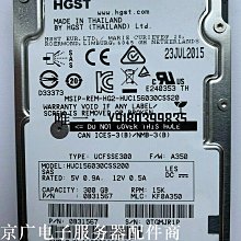 電腦配件日立HGST 900G 10K 12G 2.5寸 SAS 服務器硬盤 HUC101890CSS200 歷史價格詳細信息