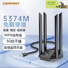 【現貨】wifi接收器 無線網卡 USB網卡 網卡 usb無線網卡5g免驅1300M臺式電腦b外置wifi 歷史價格詳細信息