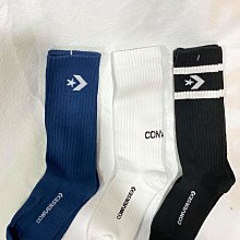 Converse 襪子 Lightweight 童襪 三入 短襪 基本款 撞星【ACS】 CV2333003GS001 歷史價格詳細信息