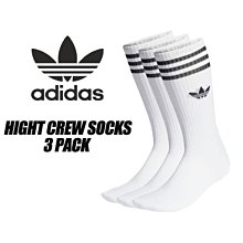 adidas 襪子 3S Cusion Crew Socks 小腿襪 運動襪 黑/白 任選 【ACS】 歷史價格詳細信息