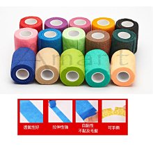 無紡布彈性自黏繃帶 運動防護 手指腳踝 寵物用 深綠色*2入/組 (尺寸可選) 歷史價格詳細信息