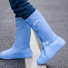 雨鞋套男女防水雨靴套下雨防滑升級加厚耐磨硅膠雨鞋套中高筒~特價特賣 歷史價格詳細信息