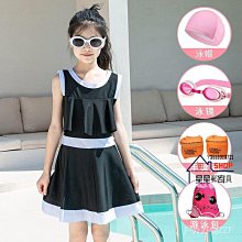 女童泳衣中大童網紅2023新款夏季連體防曬專業訓練遊泳裝兒童女孩 歷史價格詳細信息