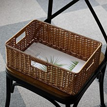 編織收納筐日式木片手工面包籃手提野餐籃蔬菜收納水果籃廚房雜物*爆款 歷史價格詳細信息