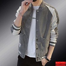 燈芯絨外套男春秋新款棒球領寬鬆夾克中年休閒復古潮流工裝上衣男 歷史價格詳細信息