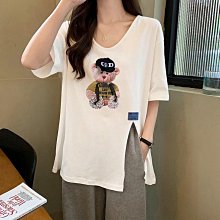 大尺碼上衣 領上衣 中長款T恤 韓版T恤 薄長袖t恤 長袖上衣女 純棉長袖t恤女秋裝領大碼上衣-時尚男裝 歷史價格詳細信息