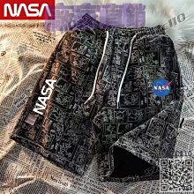 NASA聯名潮牌寬松衛衣春秋季男士圓領長袖T卹休閑印花上衣打底衫-潮流好物 歷史價格詳細信息