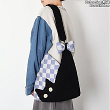 可愛毛絨絨咪包包秋冬新款蘇塔原創毛茸茸大容量單肩斜挎包 歷史價格詳細信息