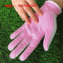 高爾夫手套新款高爾夫手套女雙手掌心硅膠防滑顆粒舒適透氣耐磨高爾夫球手套 歷史價格詳細信息