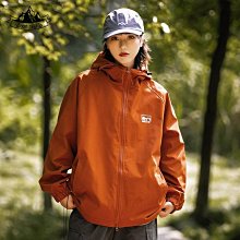 橙色衝鋒衣男女款三合一可拆秋冬加厚外套防風防水定製戶外登山服 歷史價格詳細信息