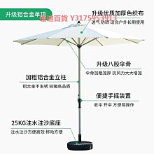 戶外沙灘傘別墅庭院傘酒店民宿遮陽傘雙拼色中柱傘泳池太陽傘 歷史價格詳細信息