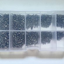 美式子線夾快換別針連接器鐵板路亞別針八字環漁具船釣海釣配件 歷史價格詳細信息