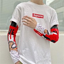 手袖臂套假袖子男衣服裝飾袖口套蔡徐坤白色時尚百褶假袖子通用款收腰束腰顯瘦搭配洋裝迷你裙羽絨服風衣毛衣大學T明星網紅-时尚男装 歷史價格詳細信息