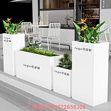 戶外花箱坐凳花壇廣場庭院種植箱花槽室外座椅組合鐵藝外擺隔斷架 歷史價格詳細信息