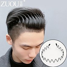 男生留長髮神器短髮過渡期神器復古髮帶短髮頭巾彈力髮帶運動髮帶 歷史價格詳細信息