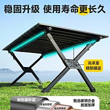 戶外折疊桌便攜式圓桌超輕黑化金屬城市露營桌室內小茶幾輕量化桌 歷史價格詳細信息