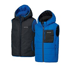 【MONT-BELL】童 NEIGE DOWN PK 輕量 650FP羽絨連帽外套_1101647 BL 藍 歷史價格詳細信息